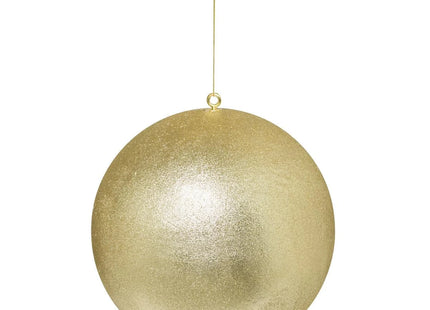 Bola XL purpurina dorado 40cm - 207588