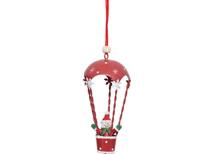 Globo aerostático metal A15cm - 207784