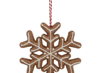 Deco navideña Copo cookie 14 cm - 207871