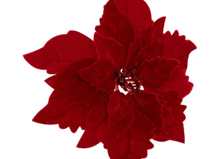 Flor pascua  rojo 24 cm - 207959