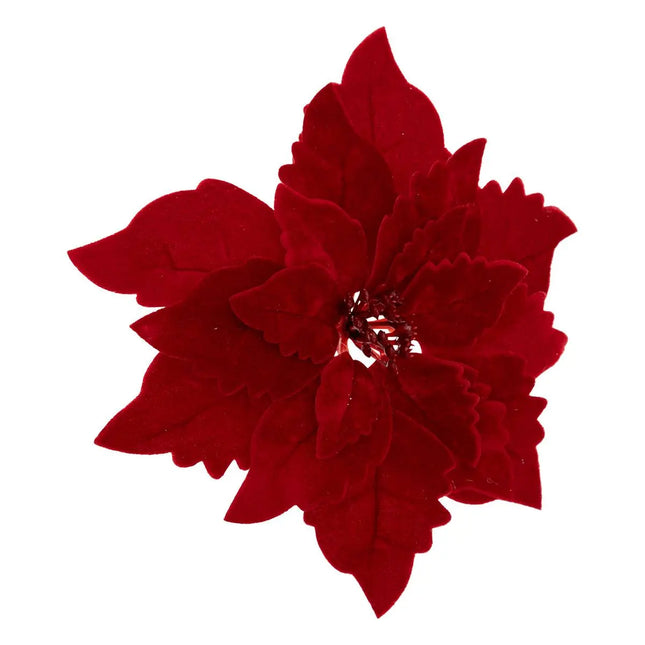 Flor pascua  rojo 24 cm - 207959