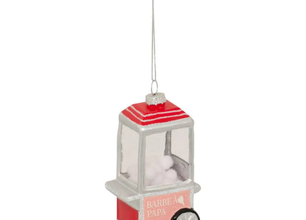 Vaso de algodón de azúcar A11cm rojo - 208029