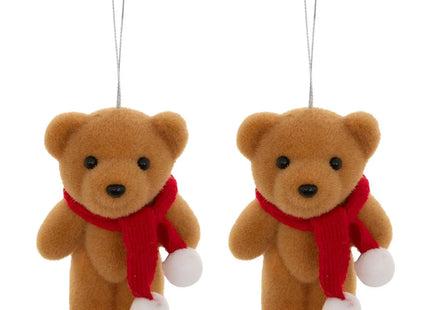 Figura de oso de poliestireno A12cm marrón -  208071