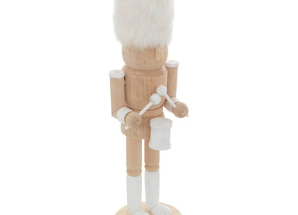 CASCANUECES DE MADERA BLANCA A25cm - 208100