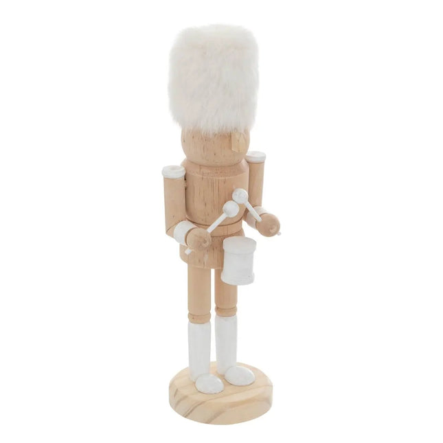 CASCANUECES DE MADERA BLANCA A25cm - 208100