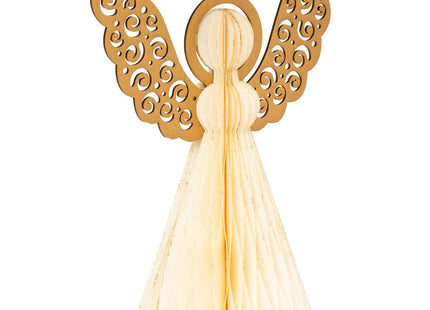 ÁNGEL DE PAPEL CRUDO A25cm - 208110