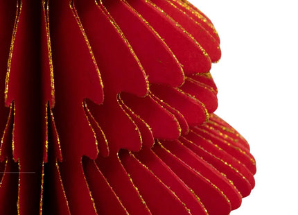 Árbol de papel rojo A30cm - 208113