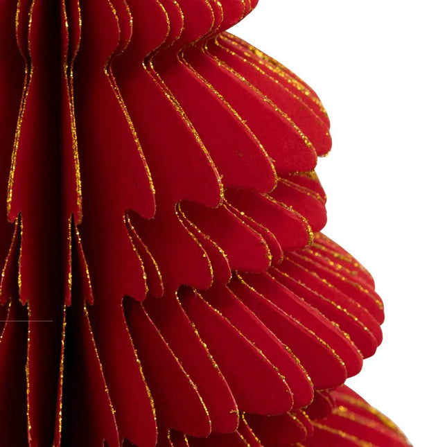 Árbol de papel rojo A30cm - 208113