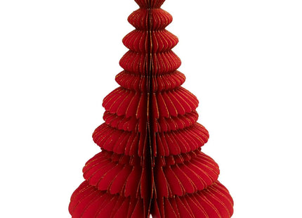 Árbol de papel rojo A30cm - 208113