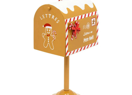 BUZÓN DE METAL ESPECIADO A32cm - 208136