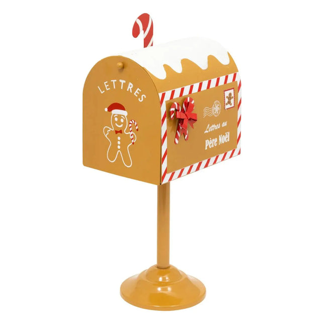 BUZÓN DE METAL ESPECIADO A32cm - 208136