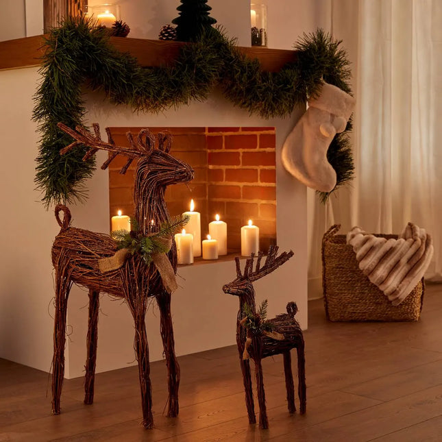 RENO de ramas natural A94cm - 208158