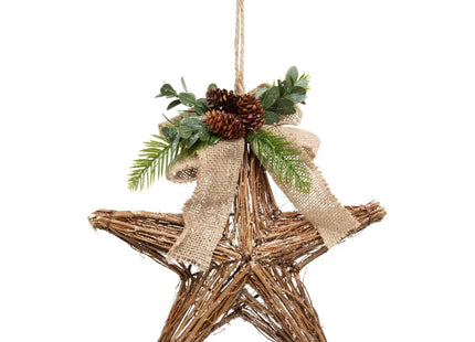 RAMA ESTRELLA SUSP natural  A25cm - 208159