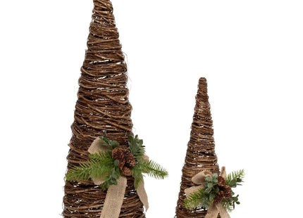 Conos de ramas natural  A61cm - 208161