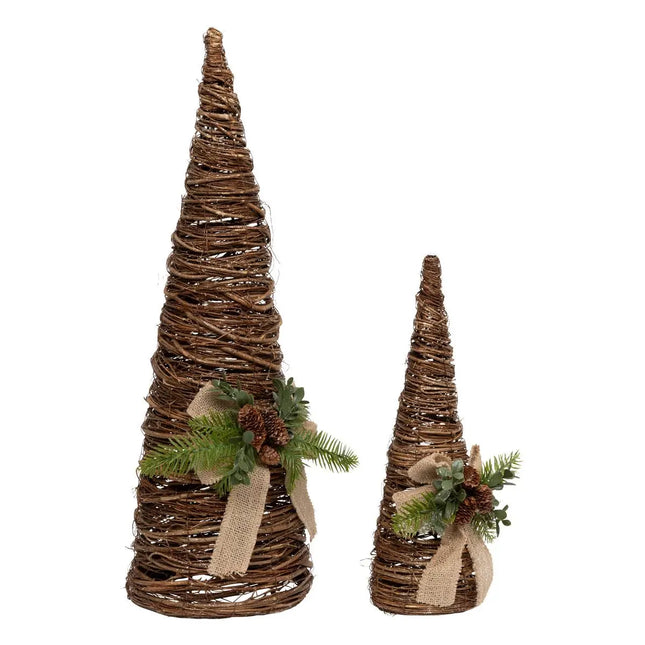 Conos de ramas natural  A61cm - 208161