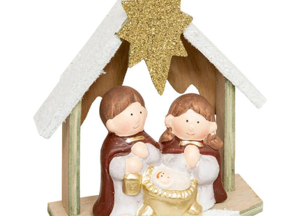 Decoración Pesebre de belén A15cm piedra arenisca - 208184