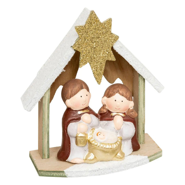 Decoración Pesebre de belén A15cm piedra arenisca - 208184