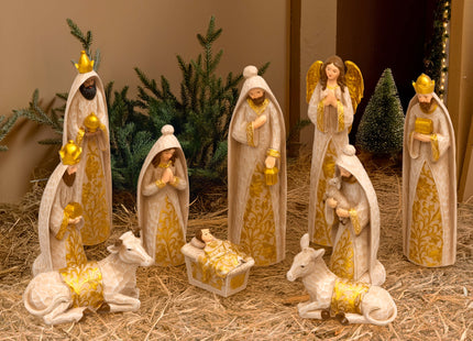 Conjunto de 10 Santos Altura 20cm