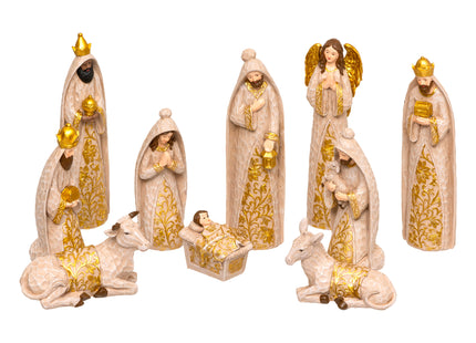 Conjunto de 10 Santos Altura 20cm