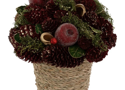 Arreglo navideño maceta A19cm - 208197