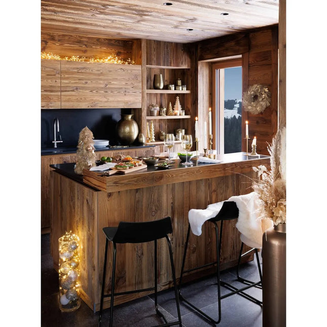 ARBOL dorado A40cm - 208204