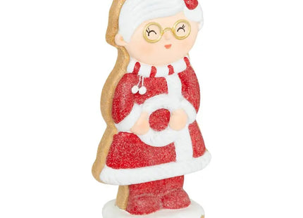 Papá Noel de resina, Altura 17,5 cm - 2 modelos - 208208