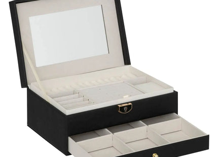 Caja joya negra L23cm - 208263