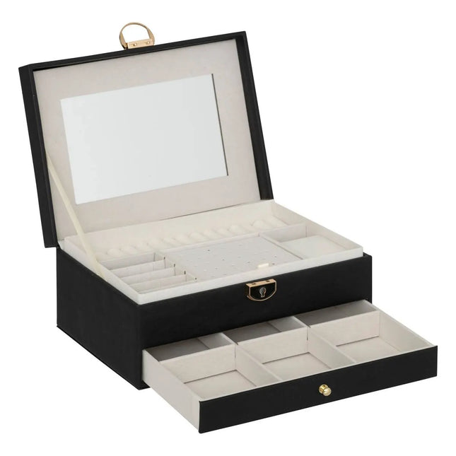 Caja joya negra L23cm - 208263