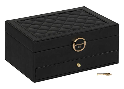 Caja joya negra L23cm - 208263