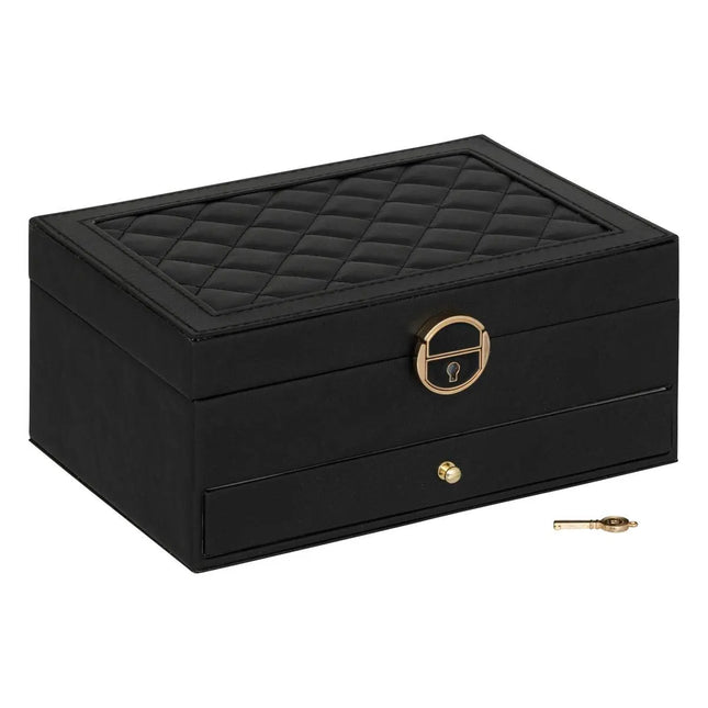 Caja joya negra L23cm - 208263