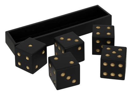 Decoración negra L34cm - 208284