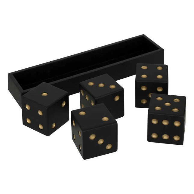 Decoración negra L34cm - 208284