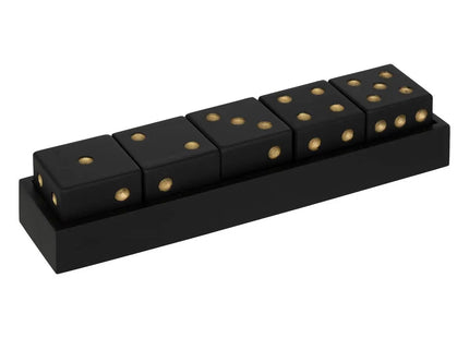 Decoración negra L34cm - 208284