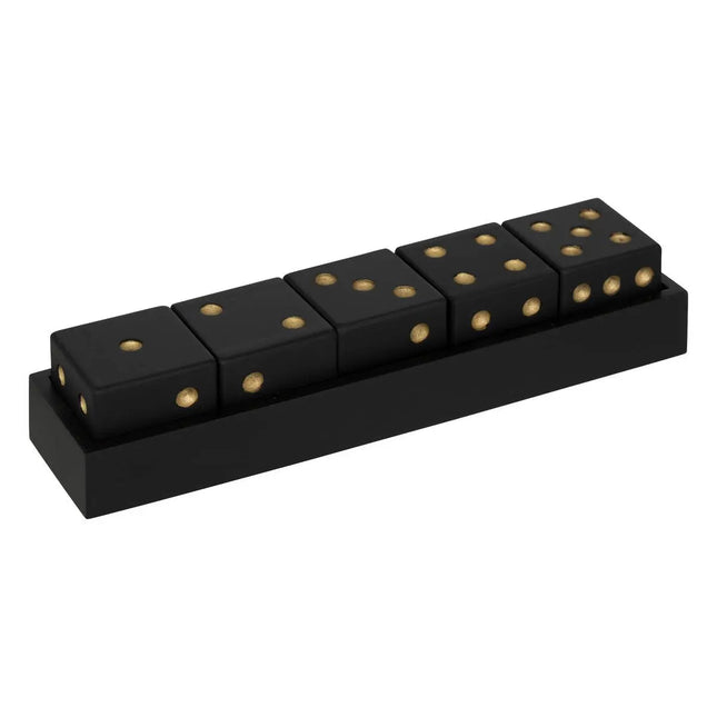 Decoración negra L34cm - 208284