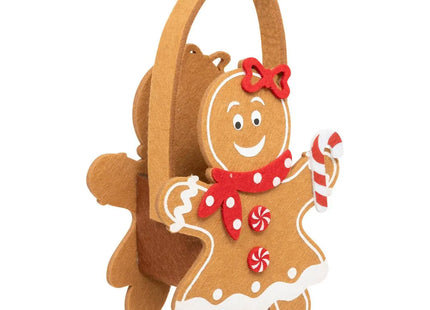 Cesta de jengibre de fieltro A18cm - 208292