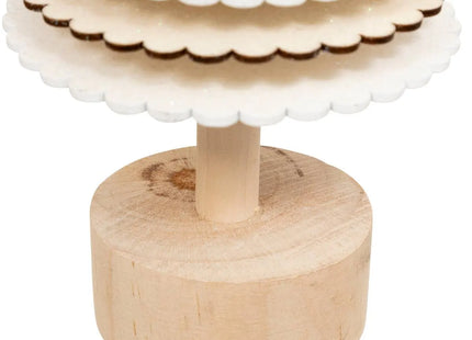 ARBOL DE MADERA DE ABETO A36CM - 208299