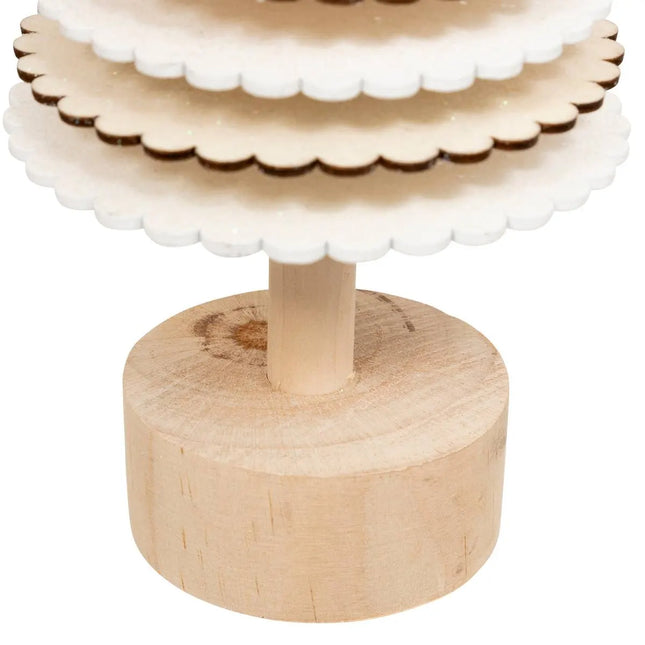 ARBOL DE MADERA DE ABETO A36CM - 208299