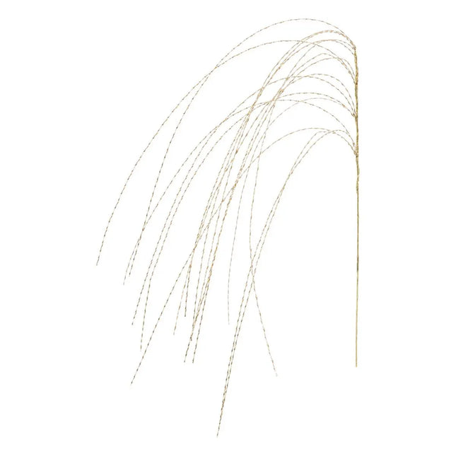 Rama metal dorado A115cm - 208302B