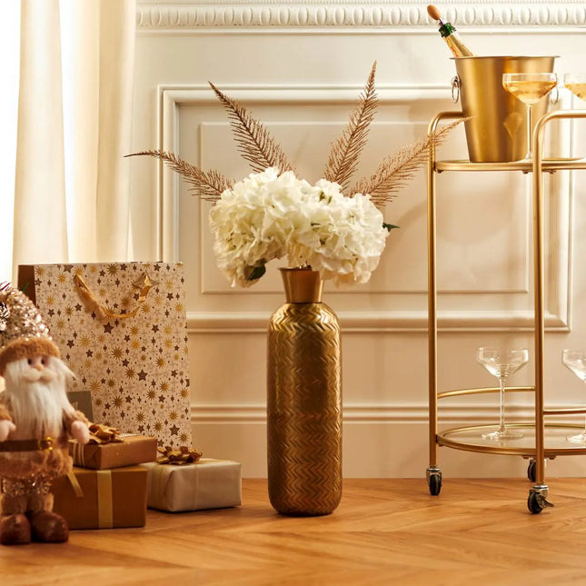 Rama ciprés dorado A75cm - 208304A