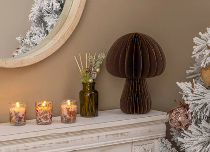 VELA PERFUMADA SECRETO DE MADERA X3 135GR - 208354