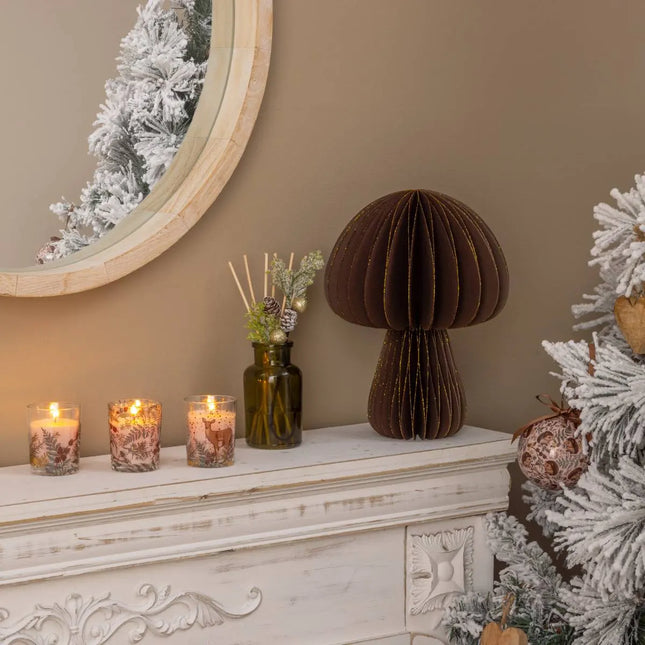 VELA PERFUMADA SECRETO DE MADERA X3 135GR - 208354