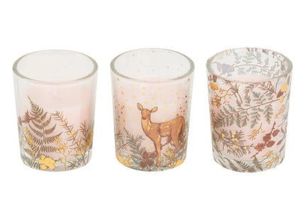 VELA PERFUMADA SECRETO DE MADERA X3 135GR - 208354