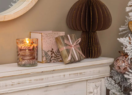 Vela perfumada navideña "Secreto" 210Gr - 208355