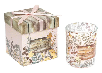 Vela perfumada navideña "Secreto" 210Gr - 208355