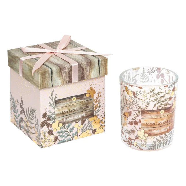 Vela perfumada navideña "Secreto" 210Gr - 208355