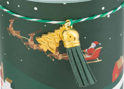 Vela perfumada tarro de cristal surtido 265G - 208360