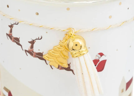 Vela perfumada tarro de cristal surtido 265G - 208360