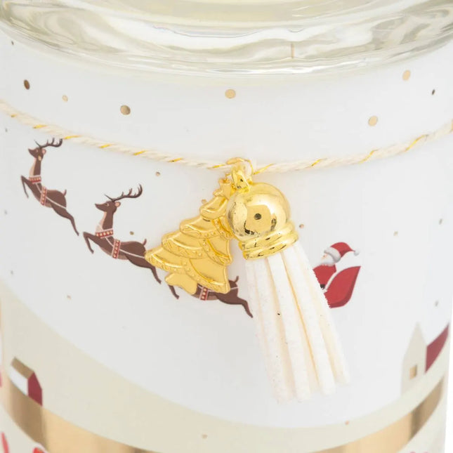 Vela perfumada tarro de cristal surtido 265G - 208360