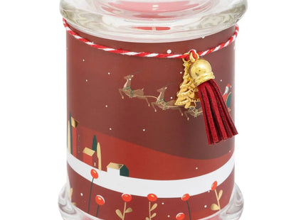 Vela perfumada tarro de cristal surtido 265G - 208360