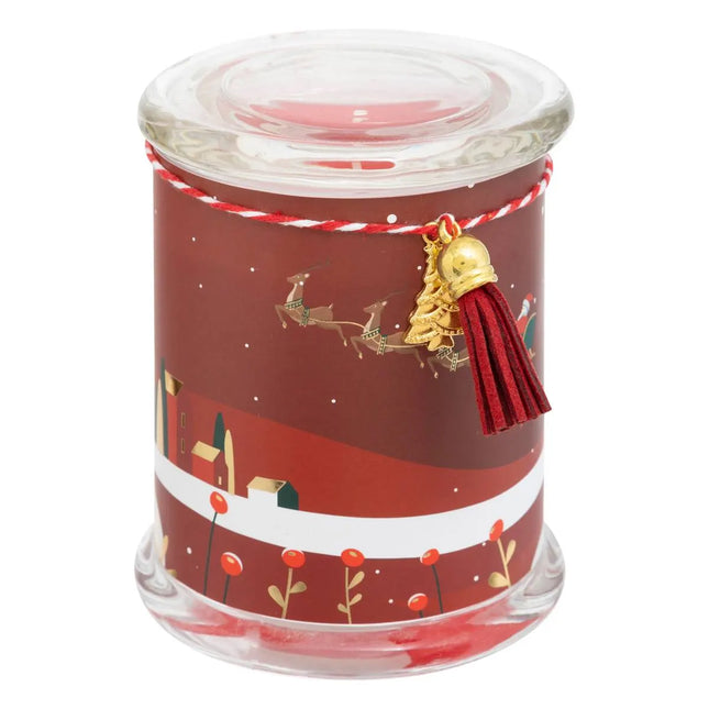 Vela perfumada tarro de cristal surtido 265G - 208360